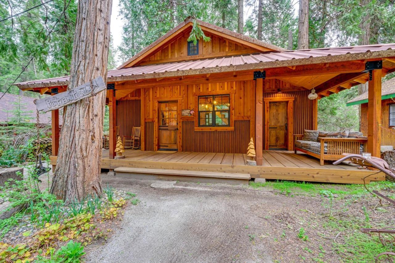 Enchanting Creekside Cabin Near Kings Canyon Park! Badger Extérieur photo