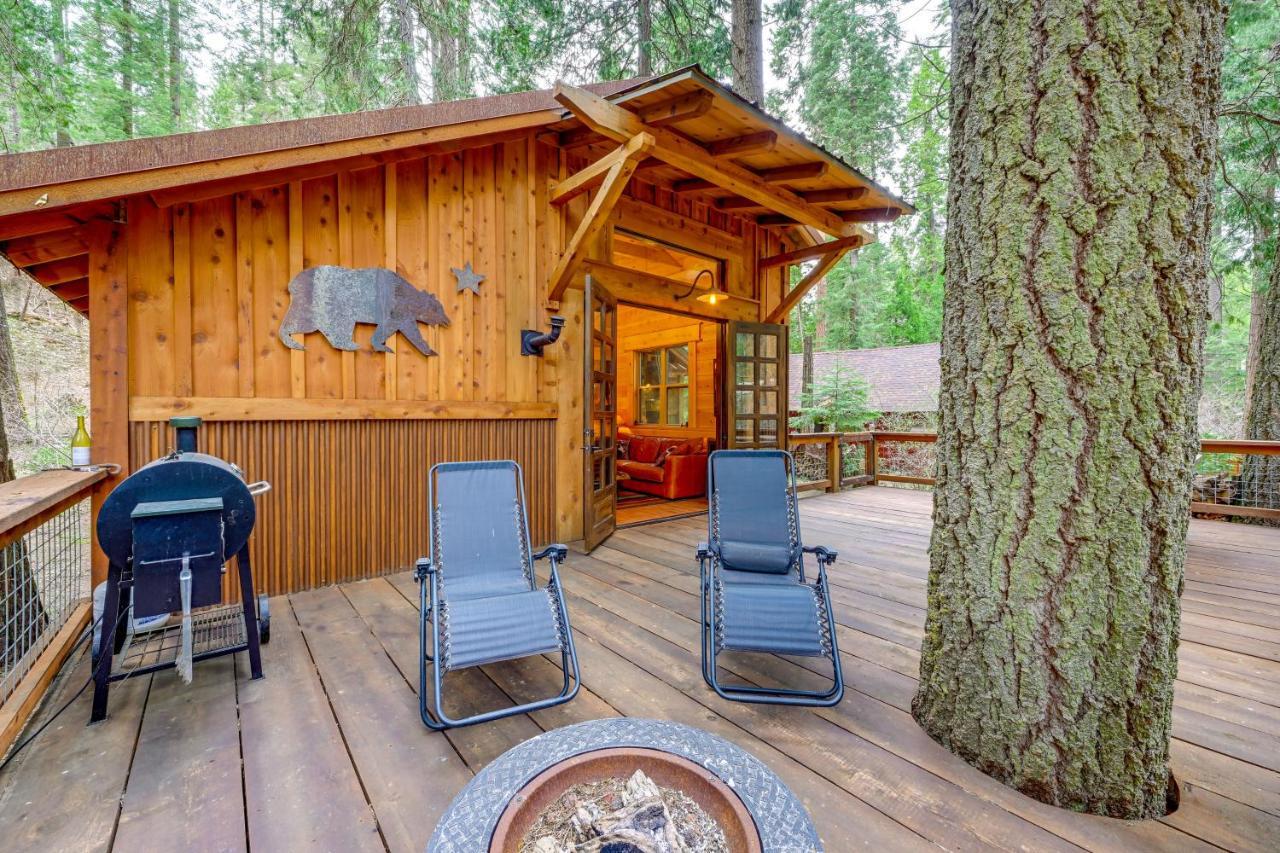 Enchanting Creekside Cabin Near Kings Canyon Park! Badger Extérieur photo