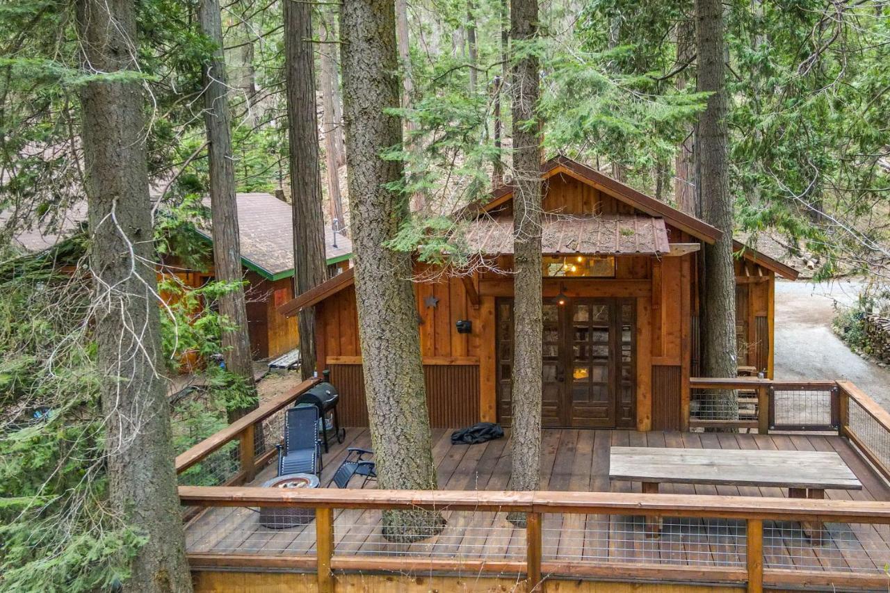 Enchanting Creekside Cabin Near Kings Canyon Park! Badger Extérieur photo
