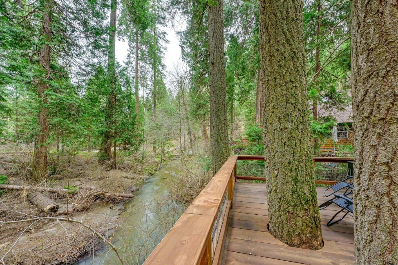 Enchanting Creekside Cabin Near Kings Canyon Park! Badger Extérieur photo