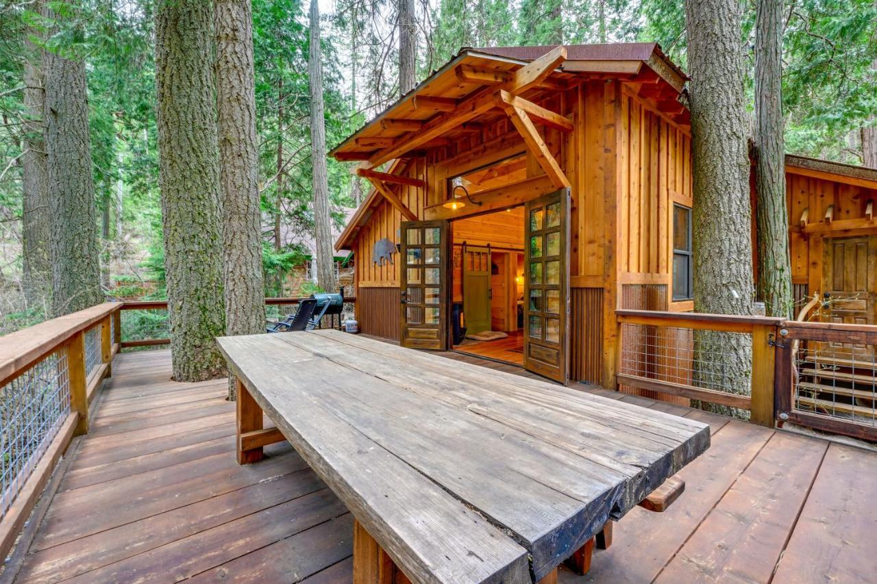 Enchanting Creekside Cabin Near Kings Canyon Park! Badger Extérieur photo